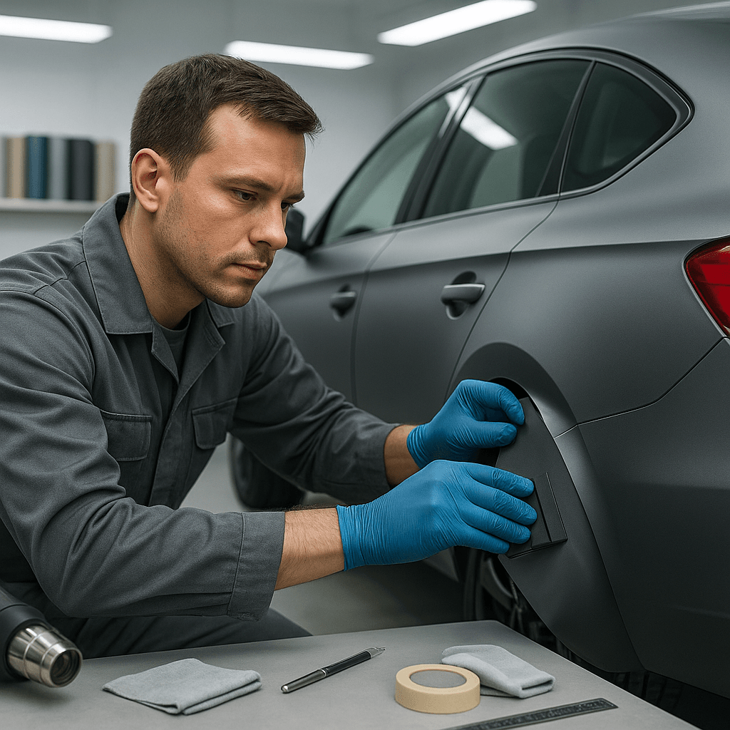 Fahrzeugfolierung in Wien